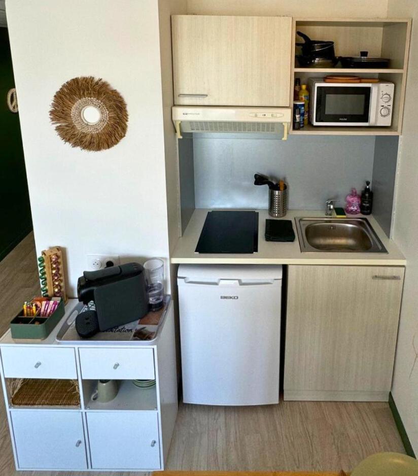 Oasis - Wifi, Clim, Vue, Equipe Appartement Lourdes Buitenkant foto