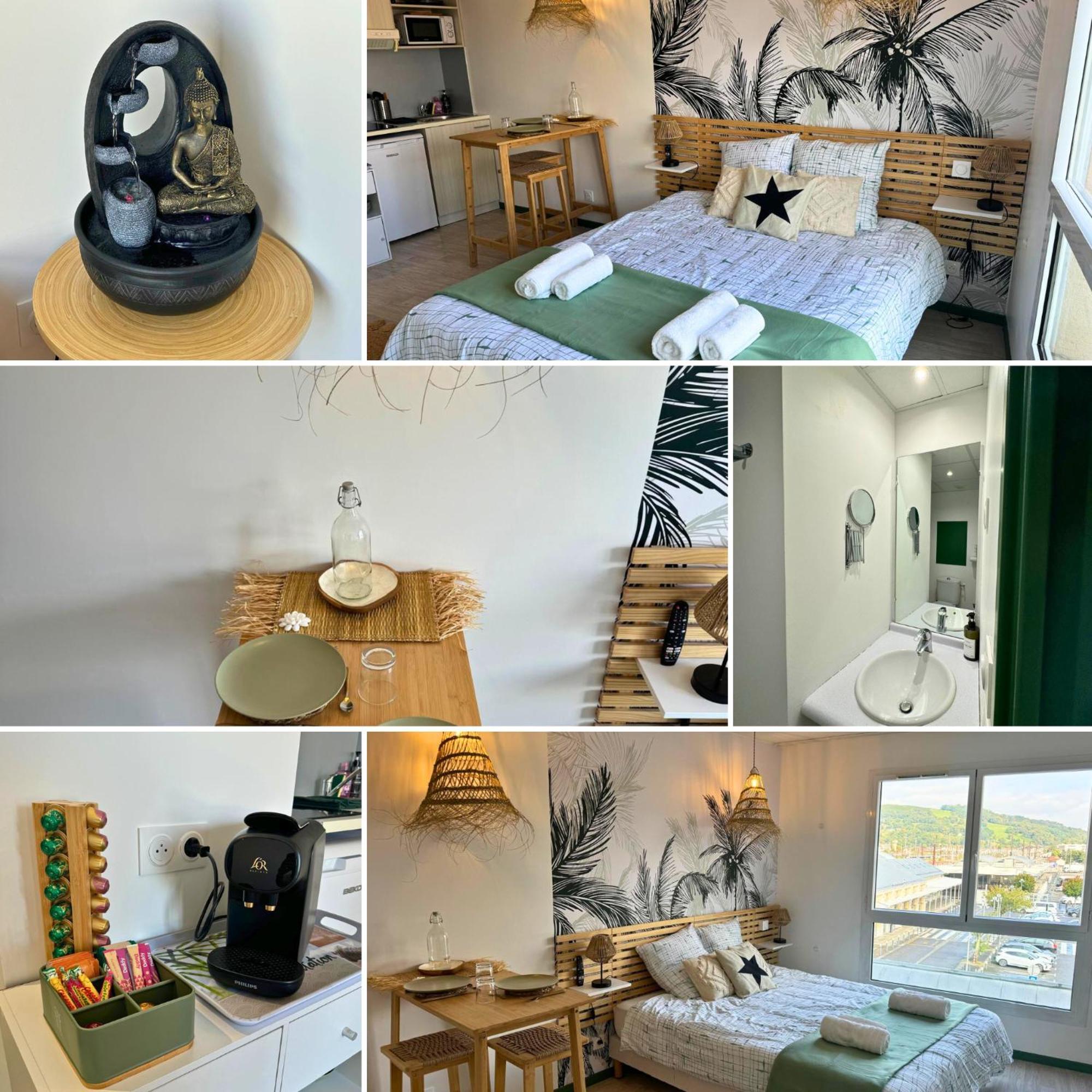 Oasis - Wifi, Clim, Vue, Equipe Appartement Lourdes Buitenkant foto